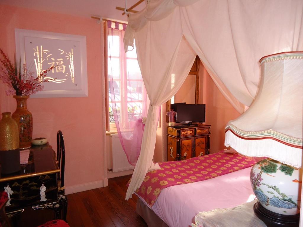 Logis Deritel Bed and Breakfast Montsûrs Zewnętrze zdjęcie